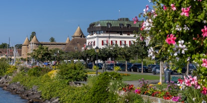 Romantik direkt am See in Morges